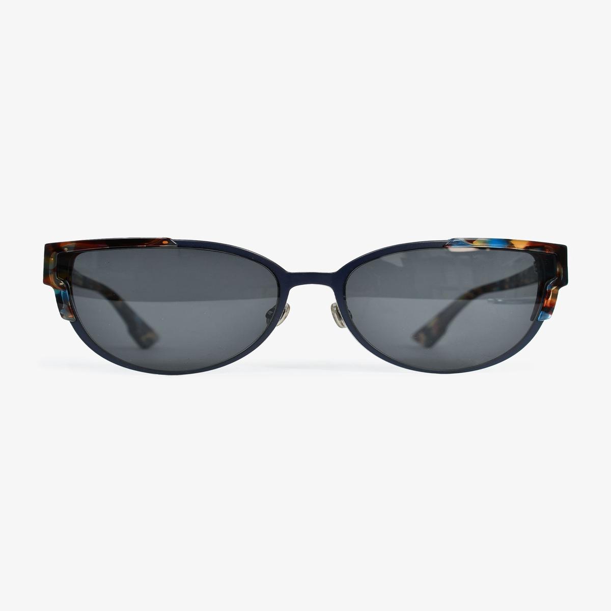 Christian Dior Navy/Tortoise 'Wildly Dior' Sunglasses