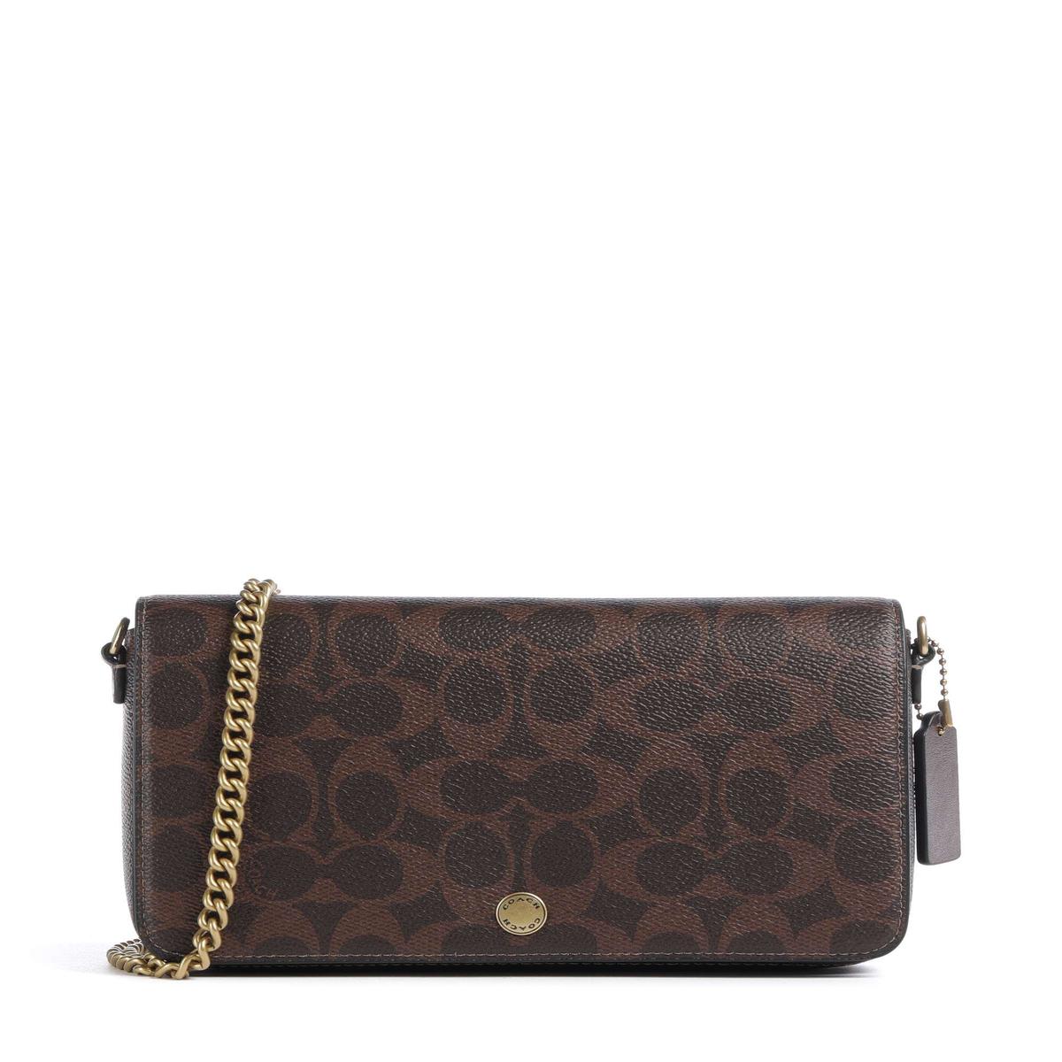 Coach Mila Wallet maple