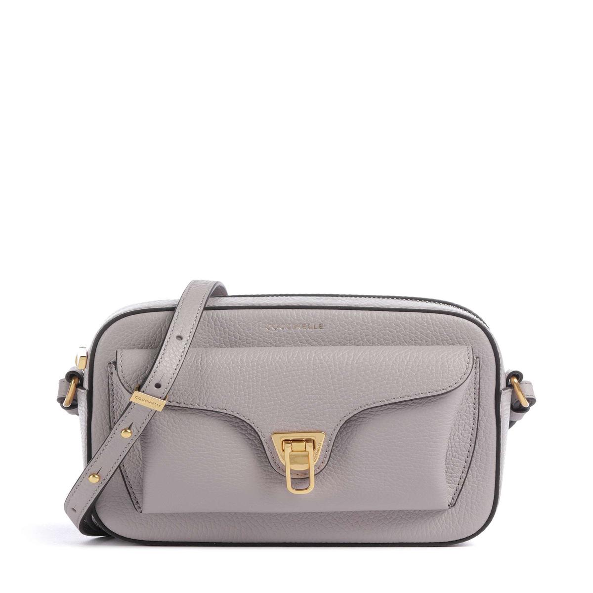 Coccinelle Beat Soft Crossbody bag oyster