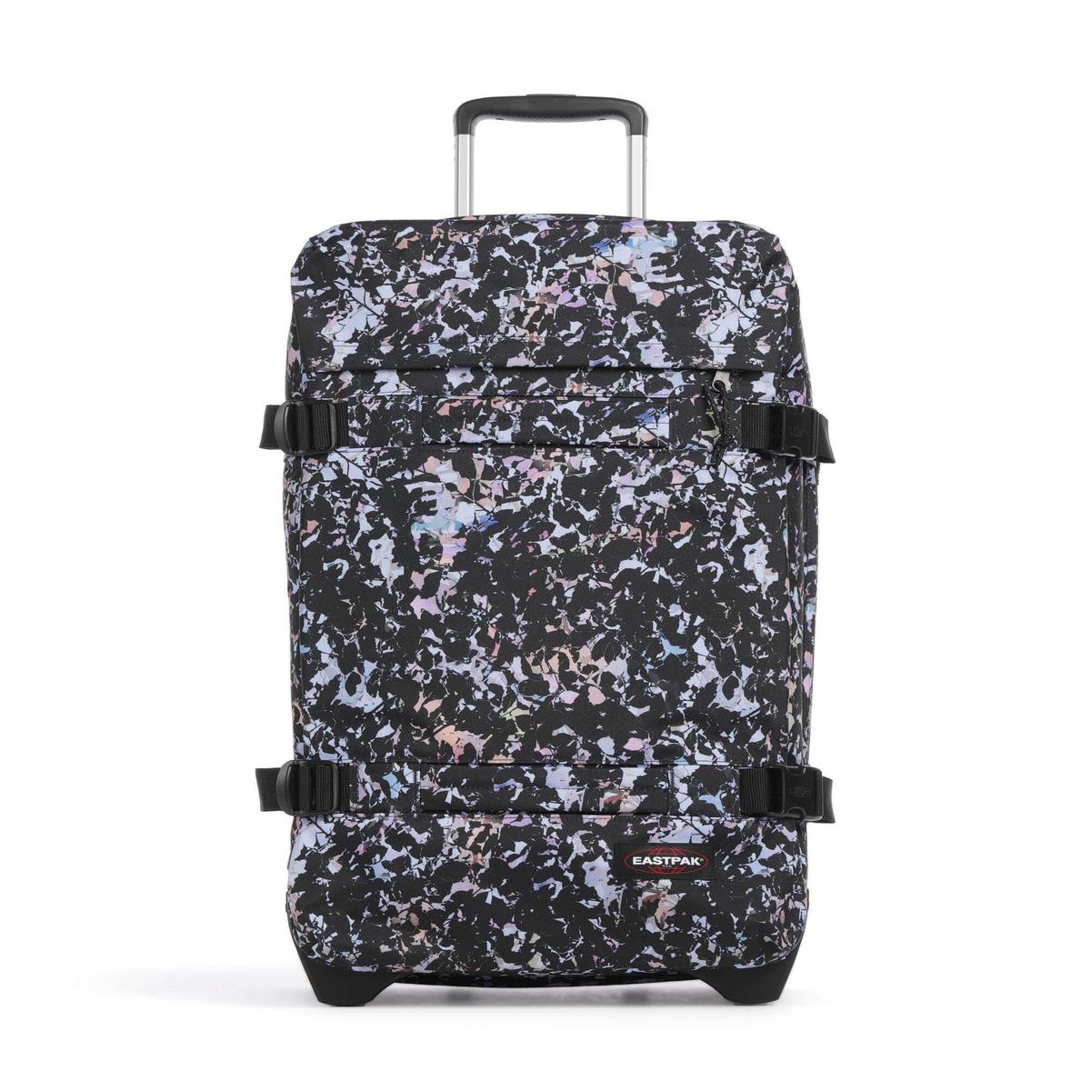 Eastpak Transit'R M Travel bag with wheels camouflora light