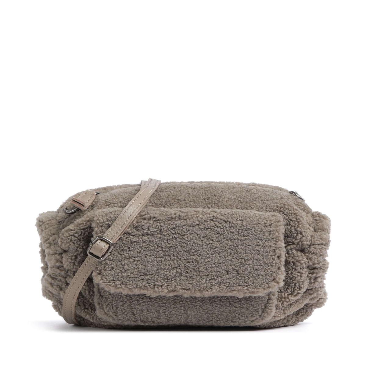 FredsBruder Cuddle Shoulder bag warm grey