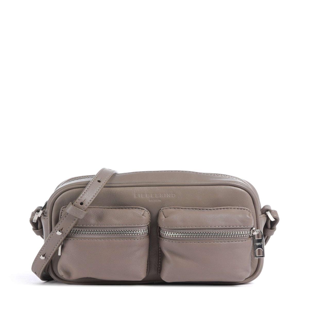 Liebeskind Jil Goat Leather S Crossbody bag neutral grey
