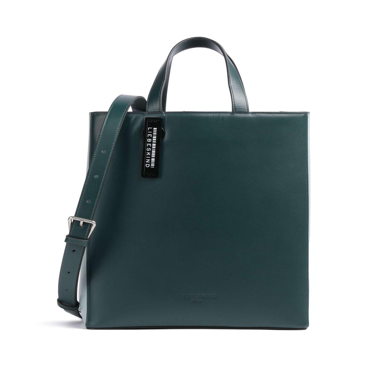 Liebeskind Paper Bag Carter M Handbag mystic river
