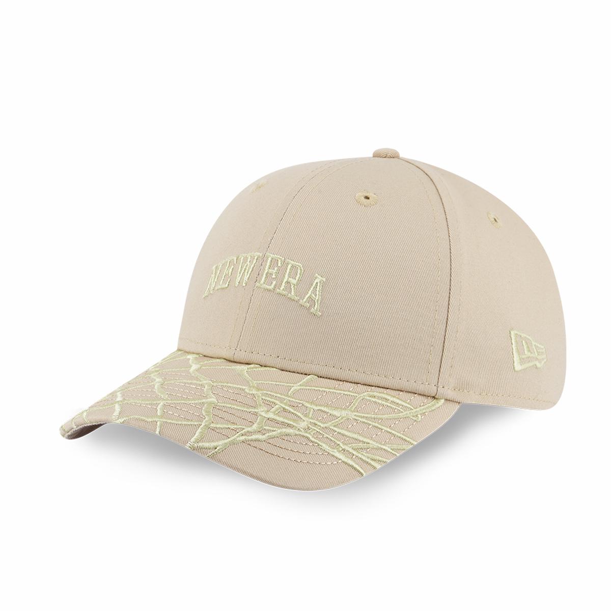 NEW ERA BASKETBALL CLUB OATMILK 9FORTY CAP