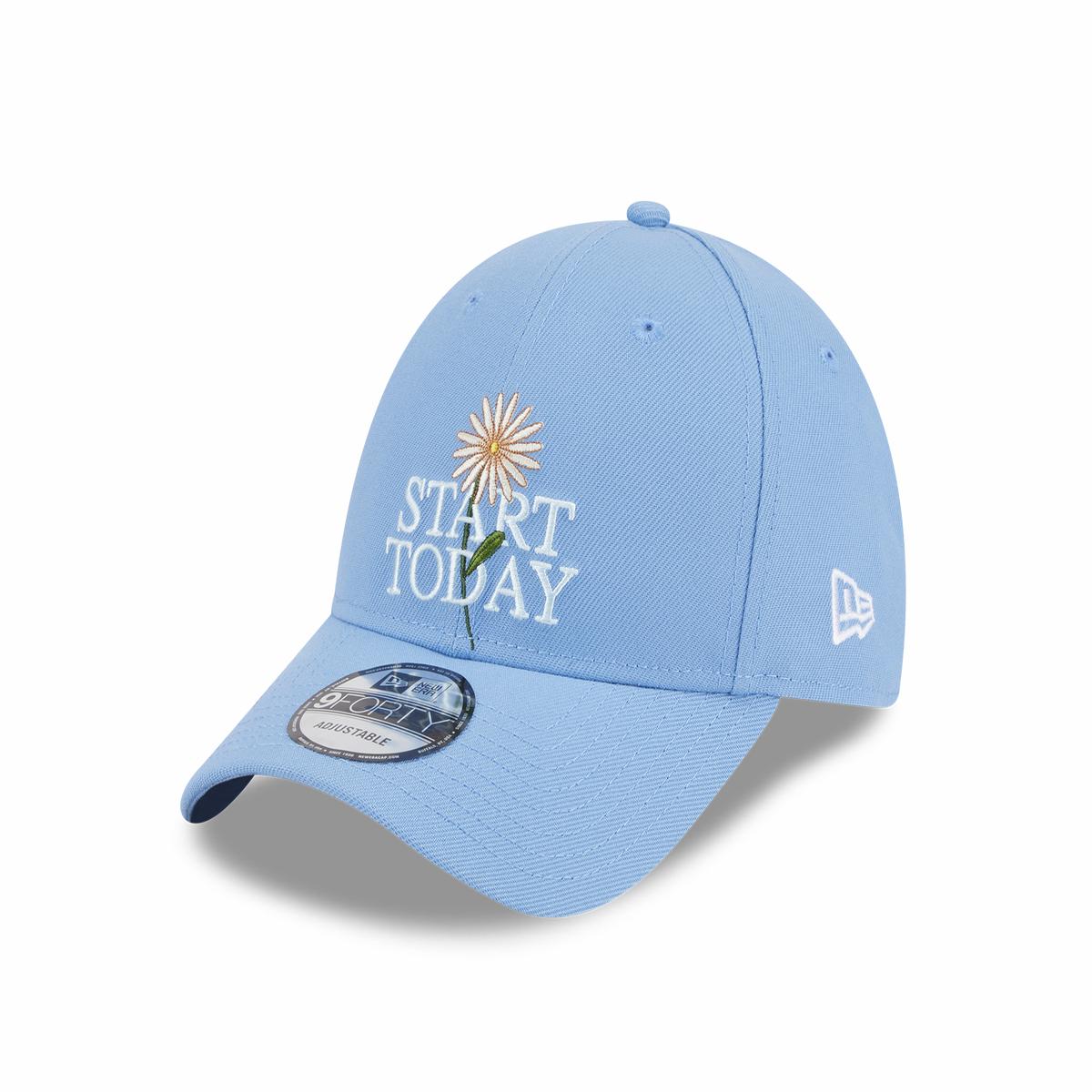NEW ERA EARTH DAY SKY BLUE 9FORTY CAP