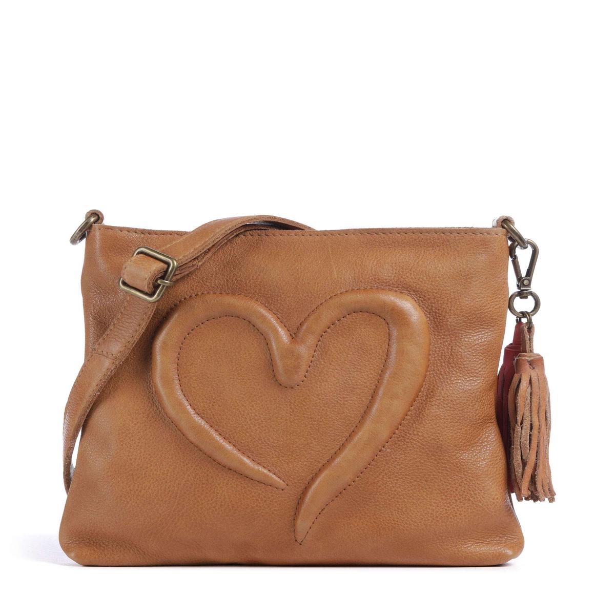 Taschendieb Wien Herzweg 4 Crossbody bag camel