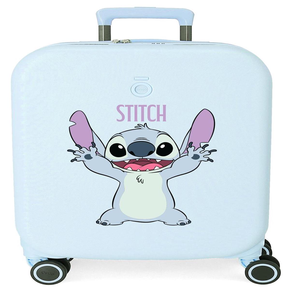 3198643 TROLLEY ABS 55CM.C/EXP. 4R. ENSO STITCH PLAYFUL