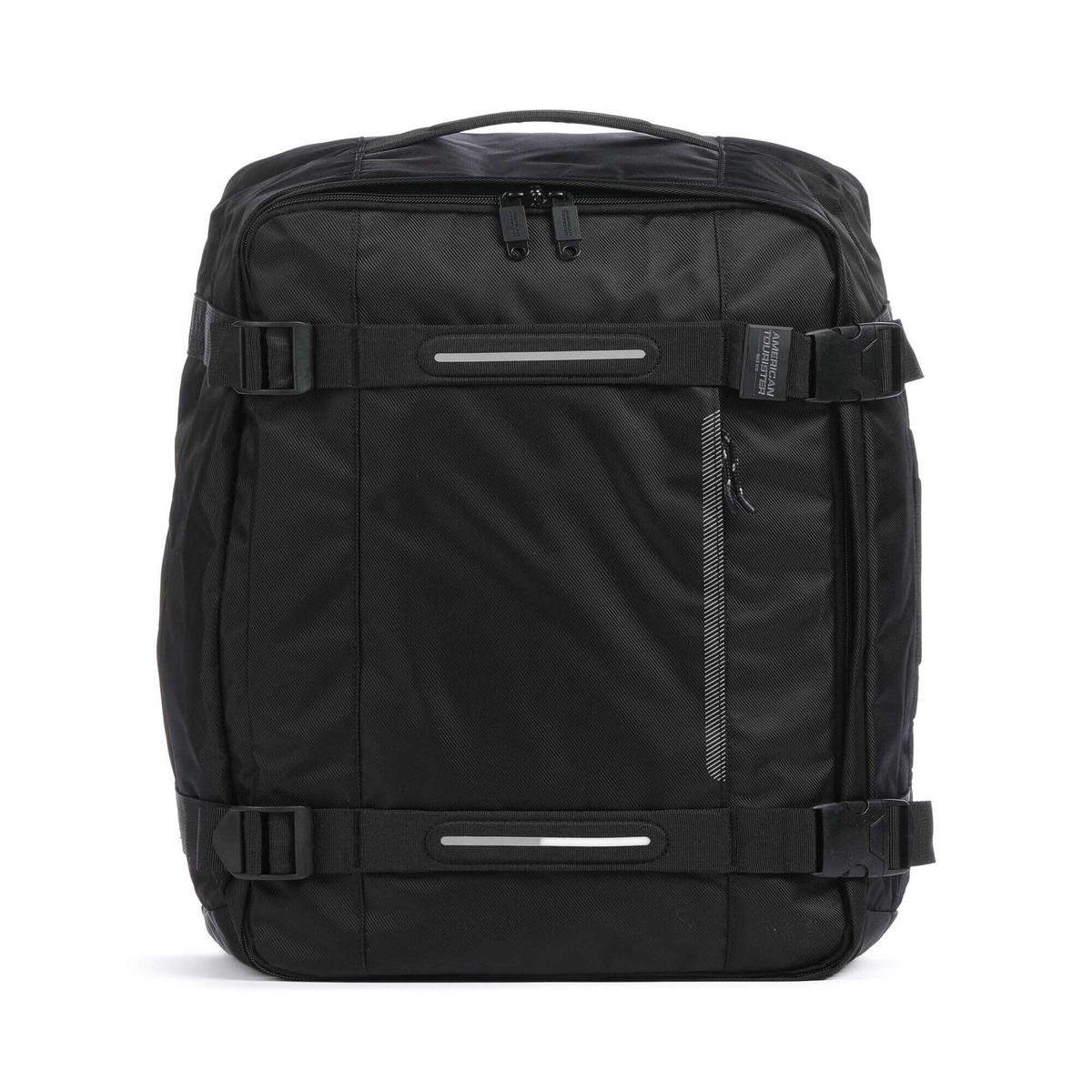 American Tourister Urban Track Travel backpack asphalt black