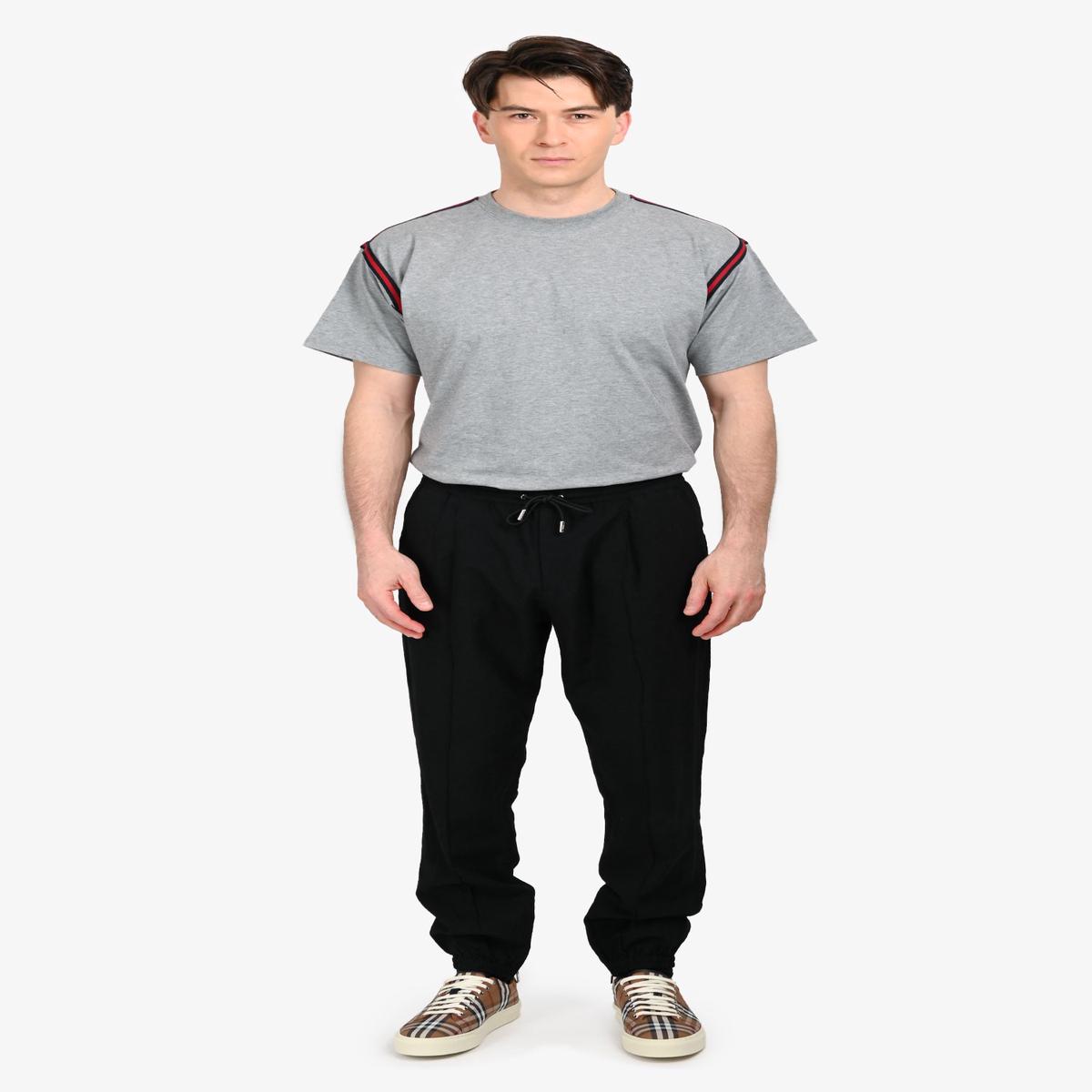 Christian Dior Black Wool Tailored Joggers Mens Size 50