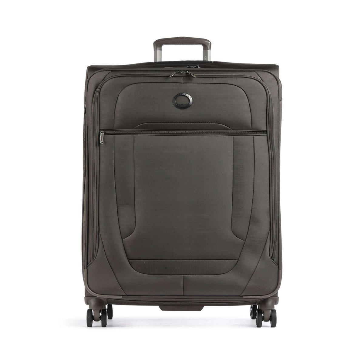 Delsey Paris Helium Dlx Spinner (4 wheels) mokka