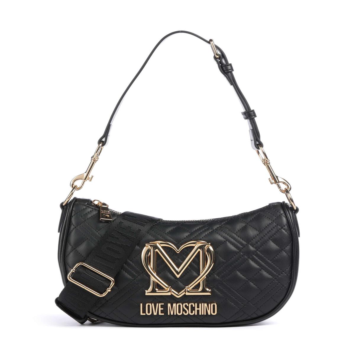 Love Moschino Allure Shoulder bag nero