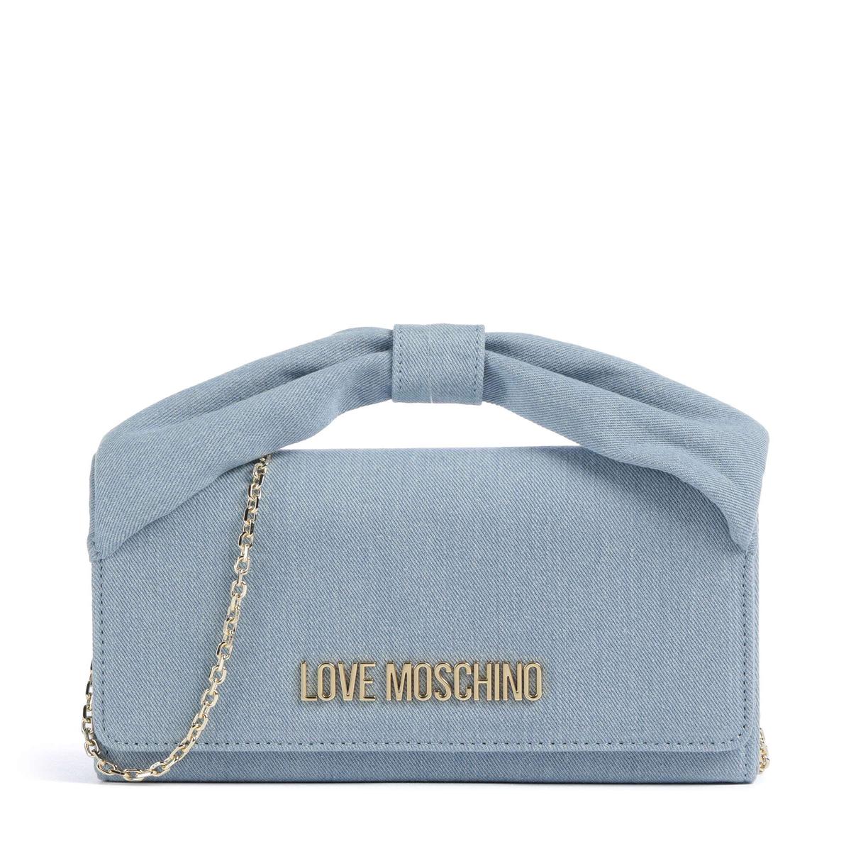 Love Moschino Smart Daily Crossbody bag azzurro