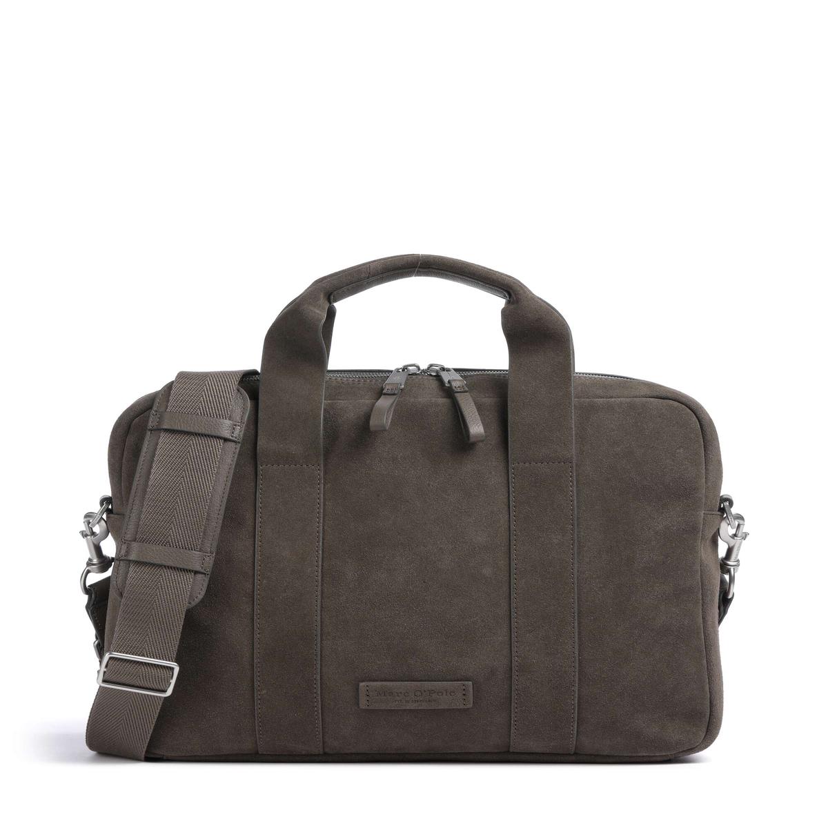 Marc O'Polo Jonis M Briefcase dark nickle