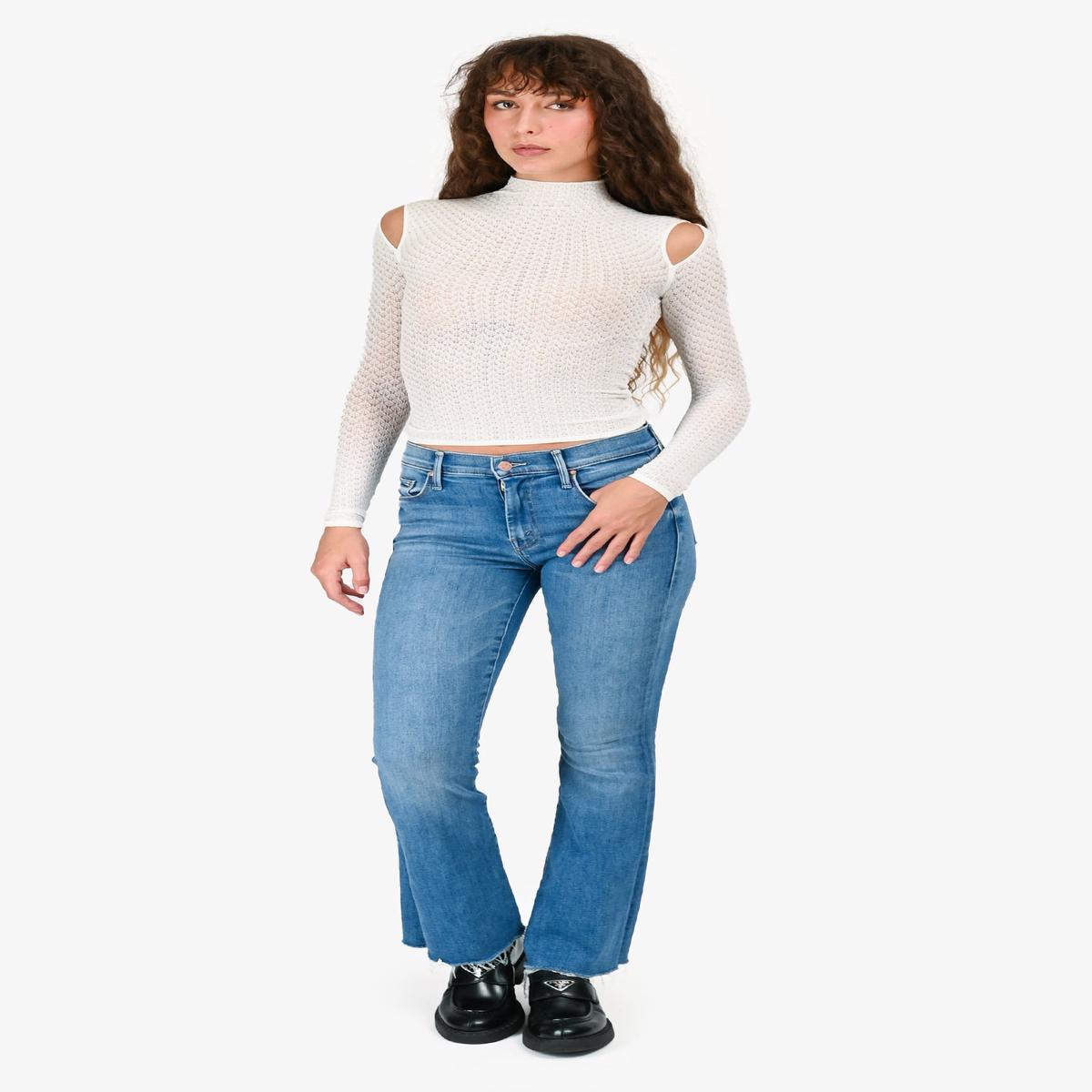 Mother Blue Jeans Flare Jeans Size 25