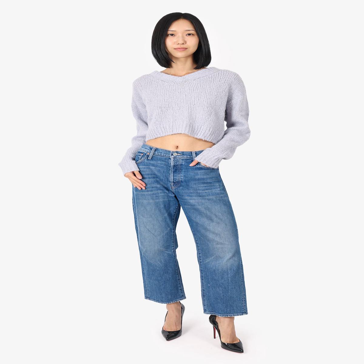 Mother Superior 'Ditcher Crop' Jeans Size 29