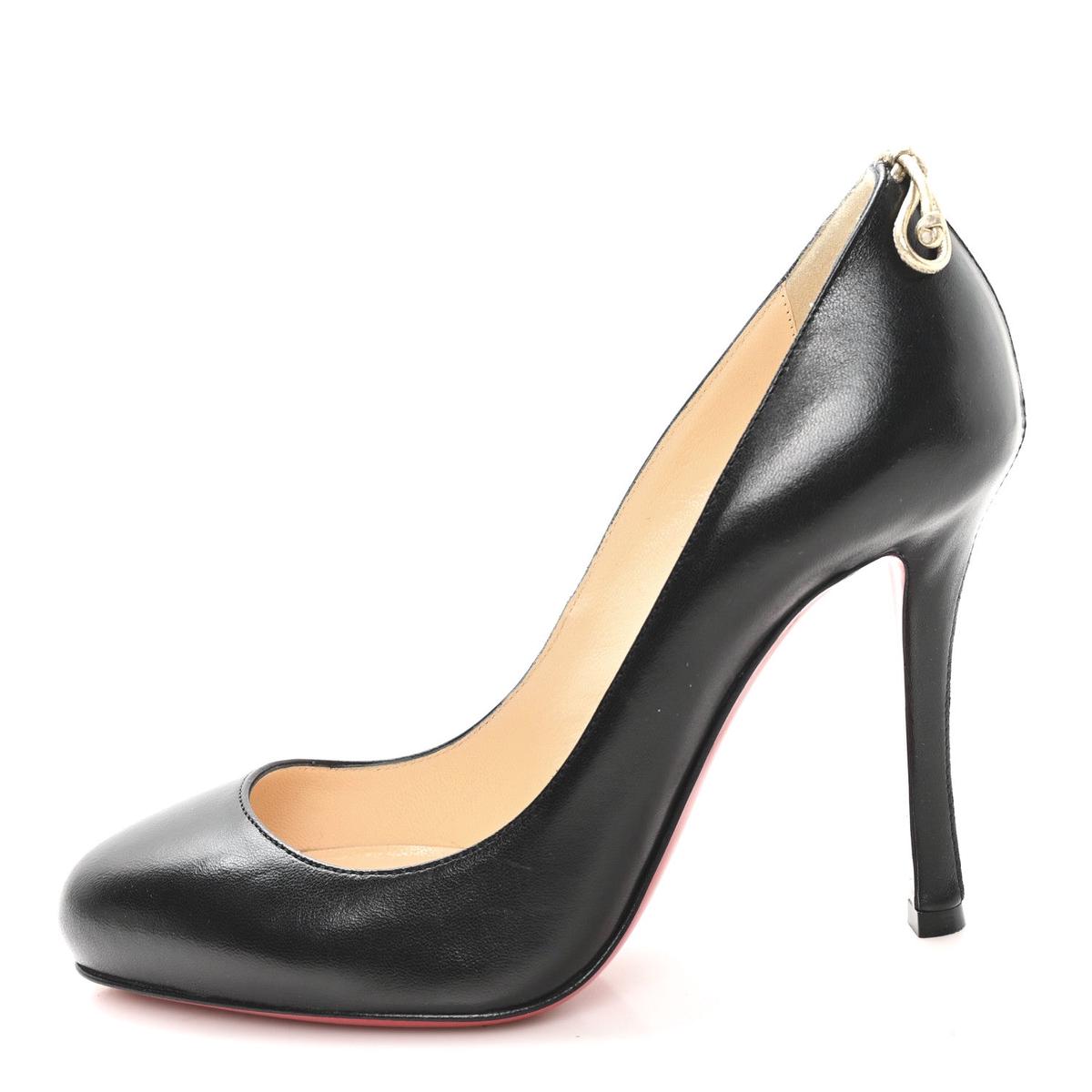 Nappa Very Gemma 100 Pumps 35 Black
