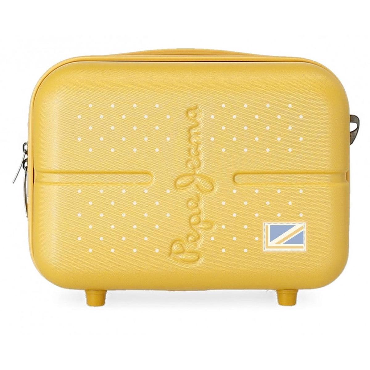 Neceser ABS adaptable a trolley Pepe Jeans Laila ocre