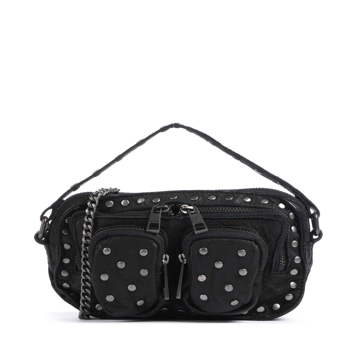Nnoo Washed Helena Crossbody bag black