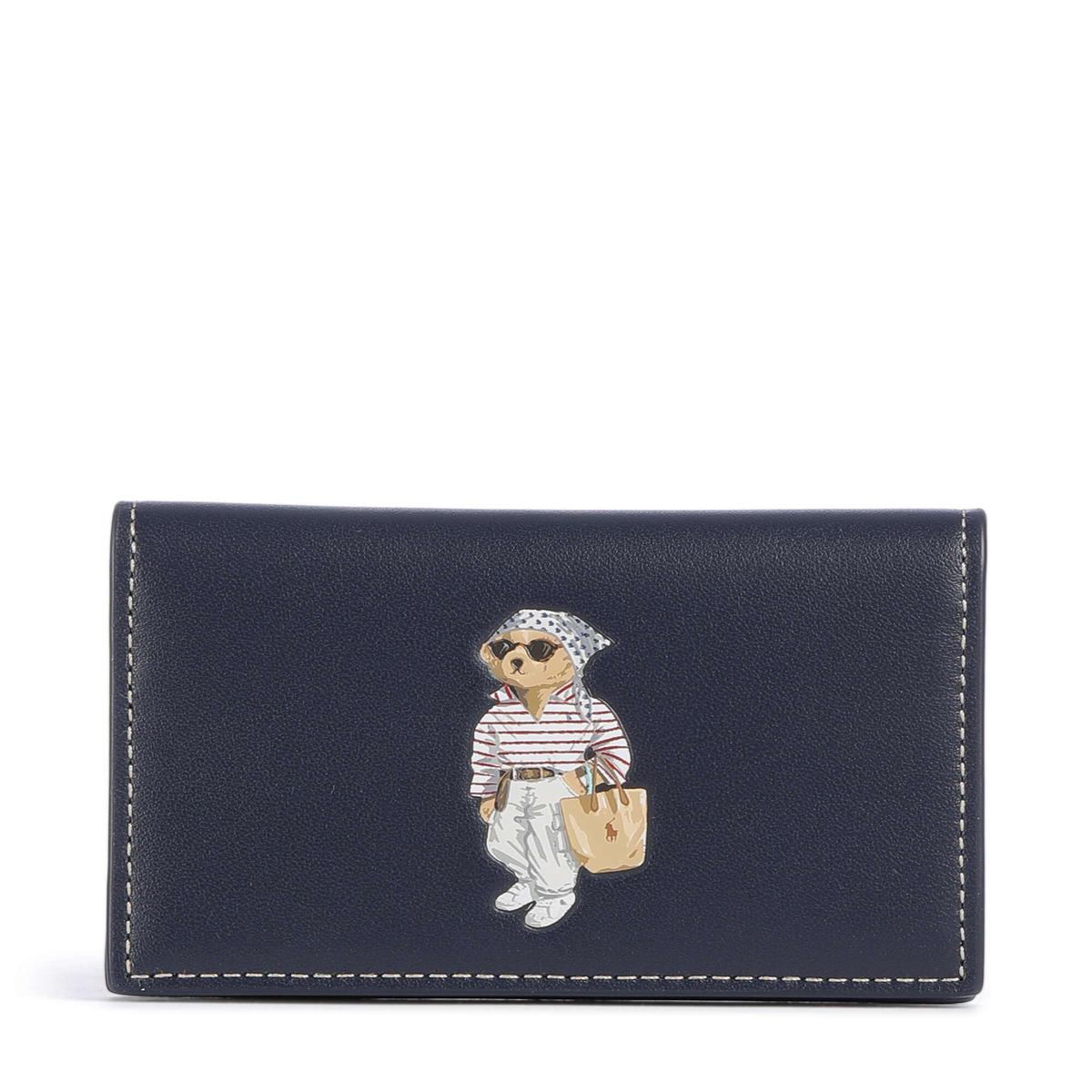 Polo Ralph Lauren Bear Wallet newport navy