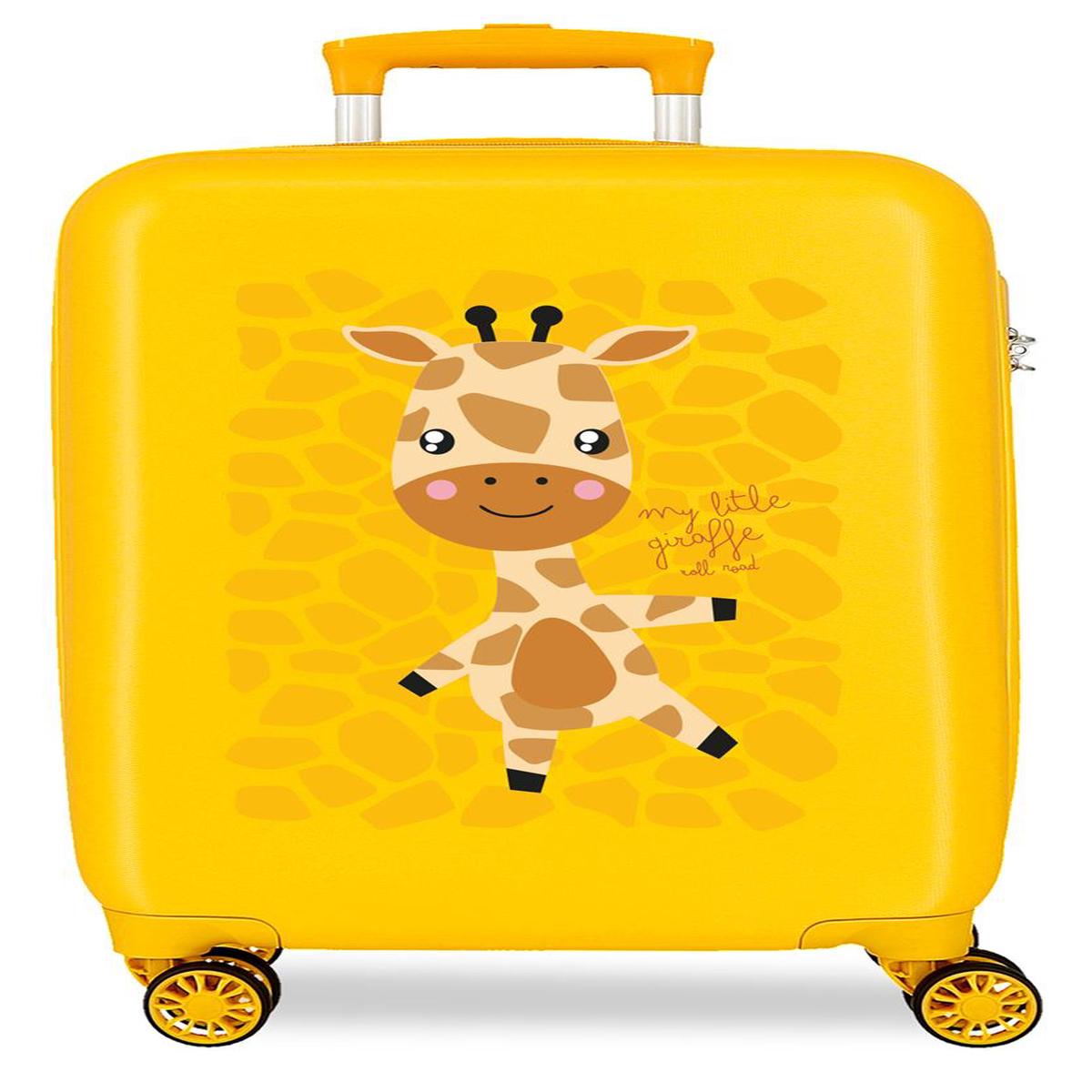 4991145 TROLLEY ABS 55CM. 4R. RR HAPPY PETS GIRAFFE