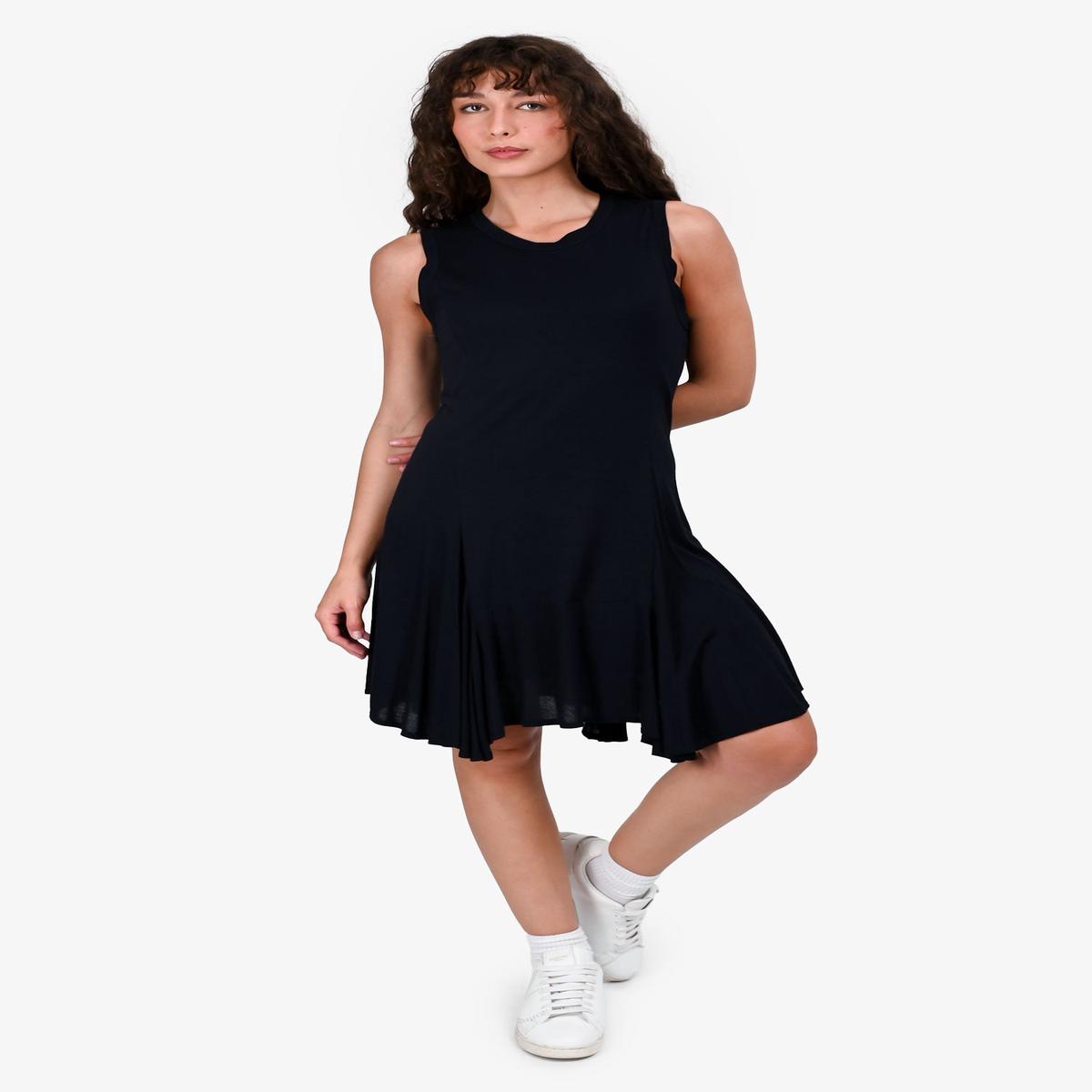 A.L.C. Black Asymmetrical Sleeveless Dress Size XS