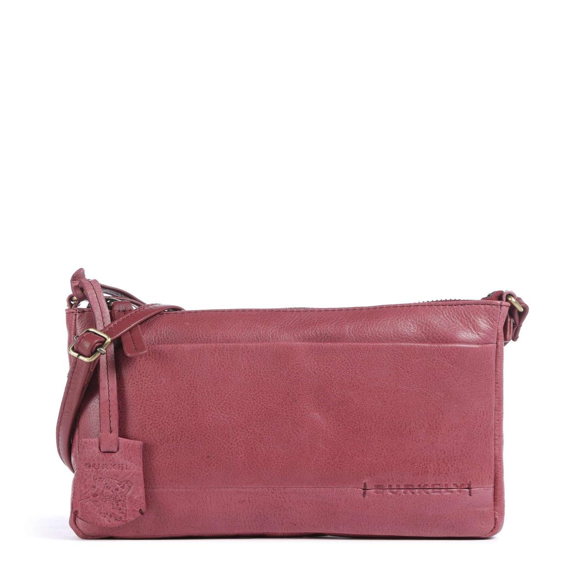 Burkely Natural Norah Crossbody bag poppy pink