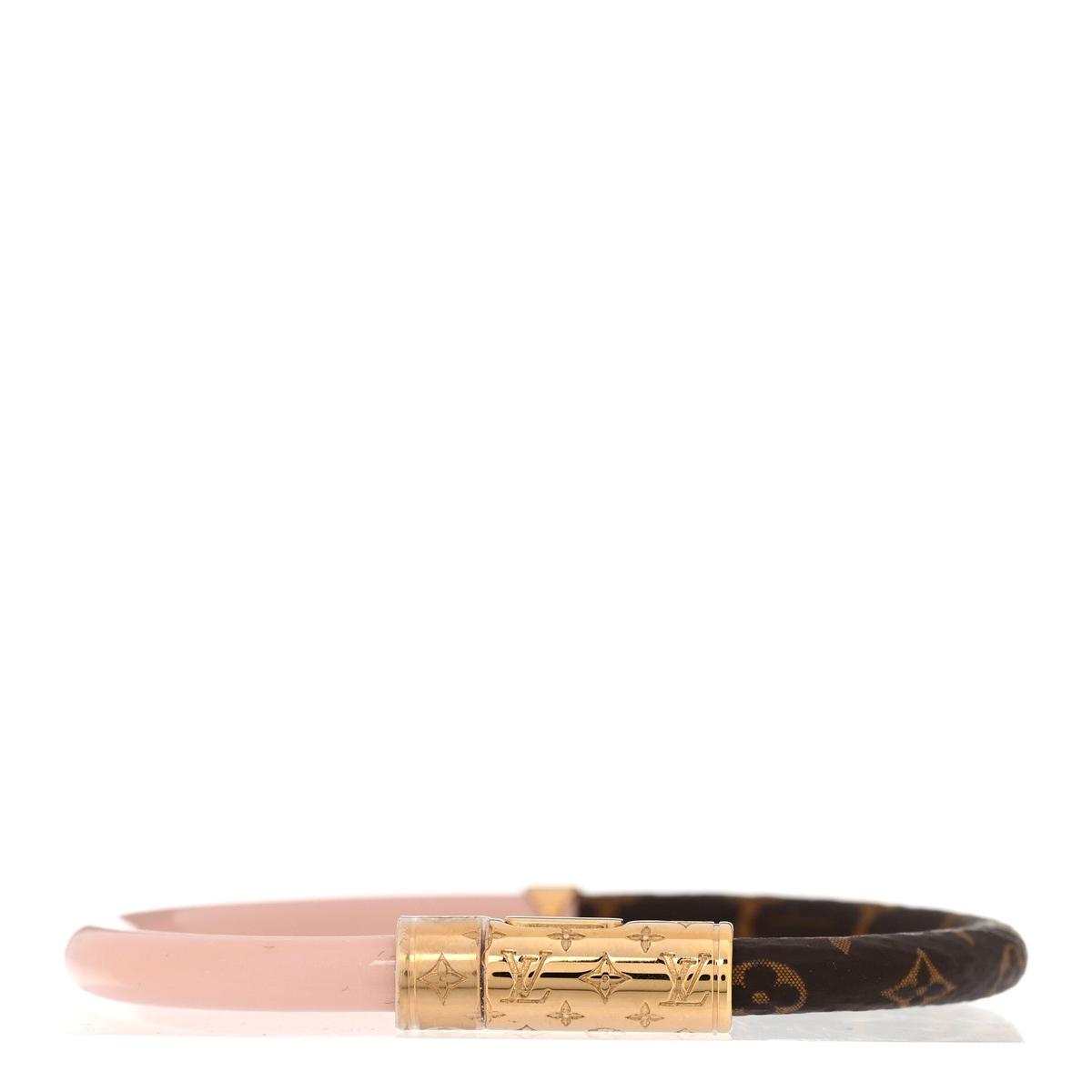 Monogram Daily Confidential Bracelet 17 Rose Ballerine