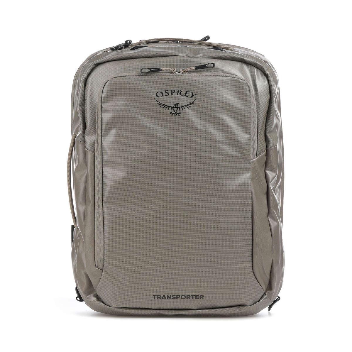 Osprey Transporter Travel backpack tan concrete