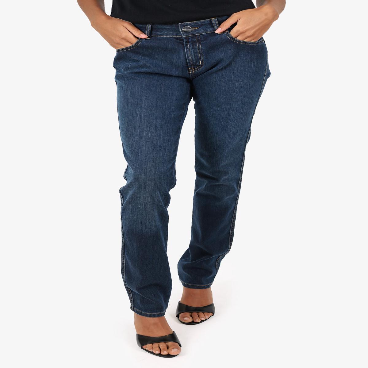 Red Valentino Blue Denim Straight Leg Jeans Size 30
