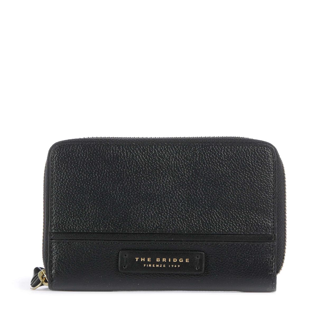 The Bridge Domitilla Wallet nero