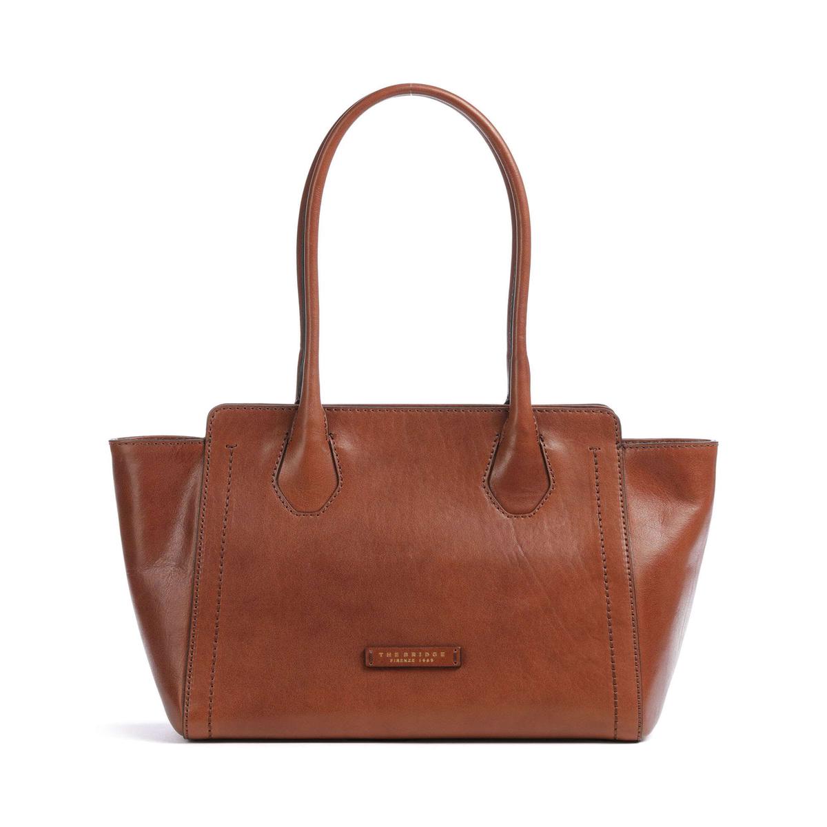 The Bridge Fiona Tote bag marrone