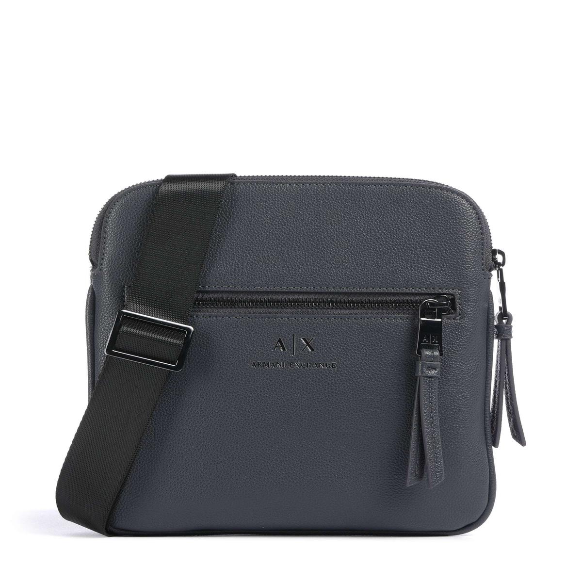 Armani Exchange Dino Crossbody bag ebony