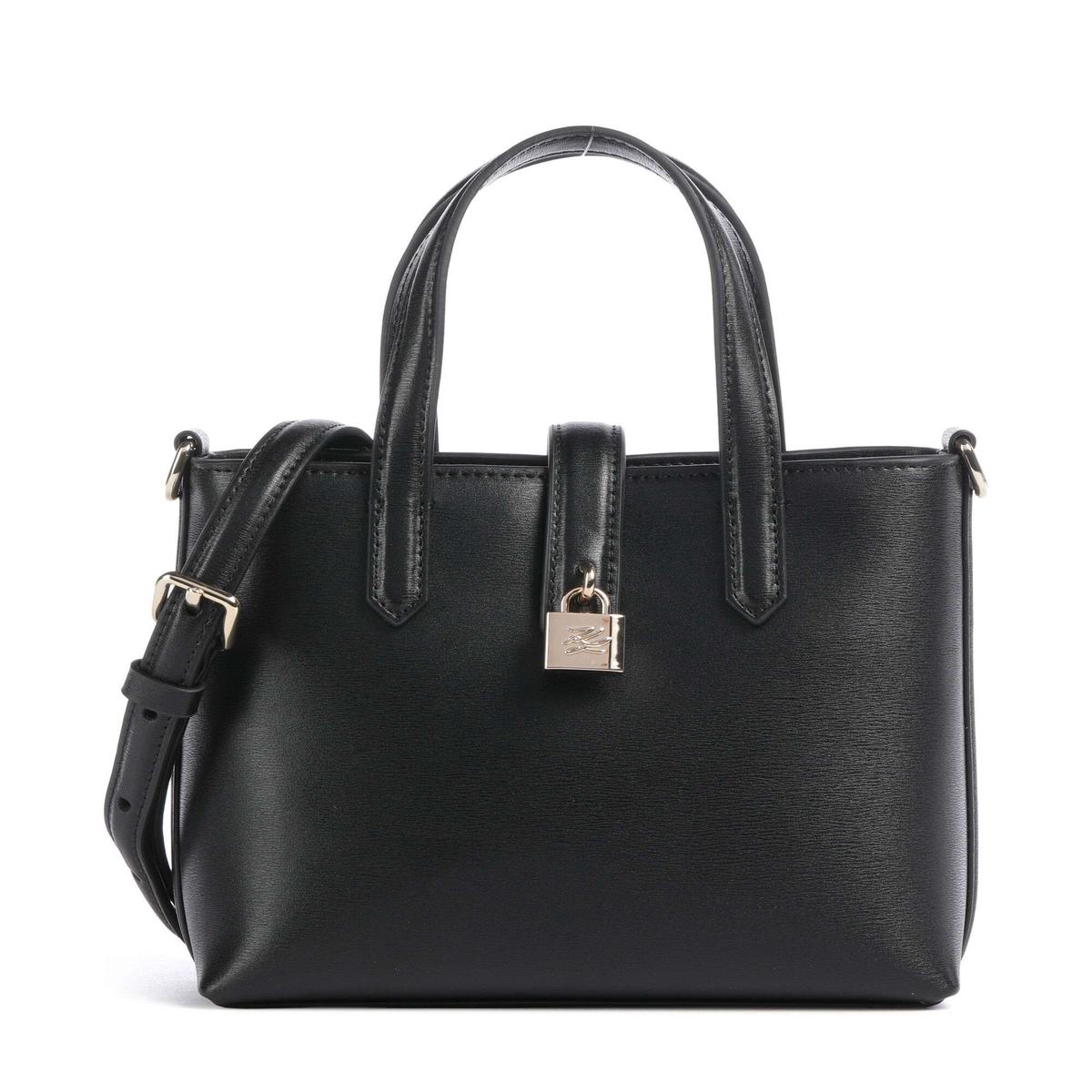 Karl Lagerfeld K/Autograph Mini Handbag black/gold