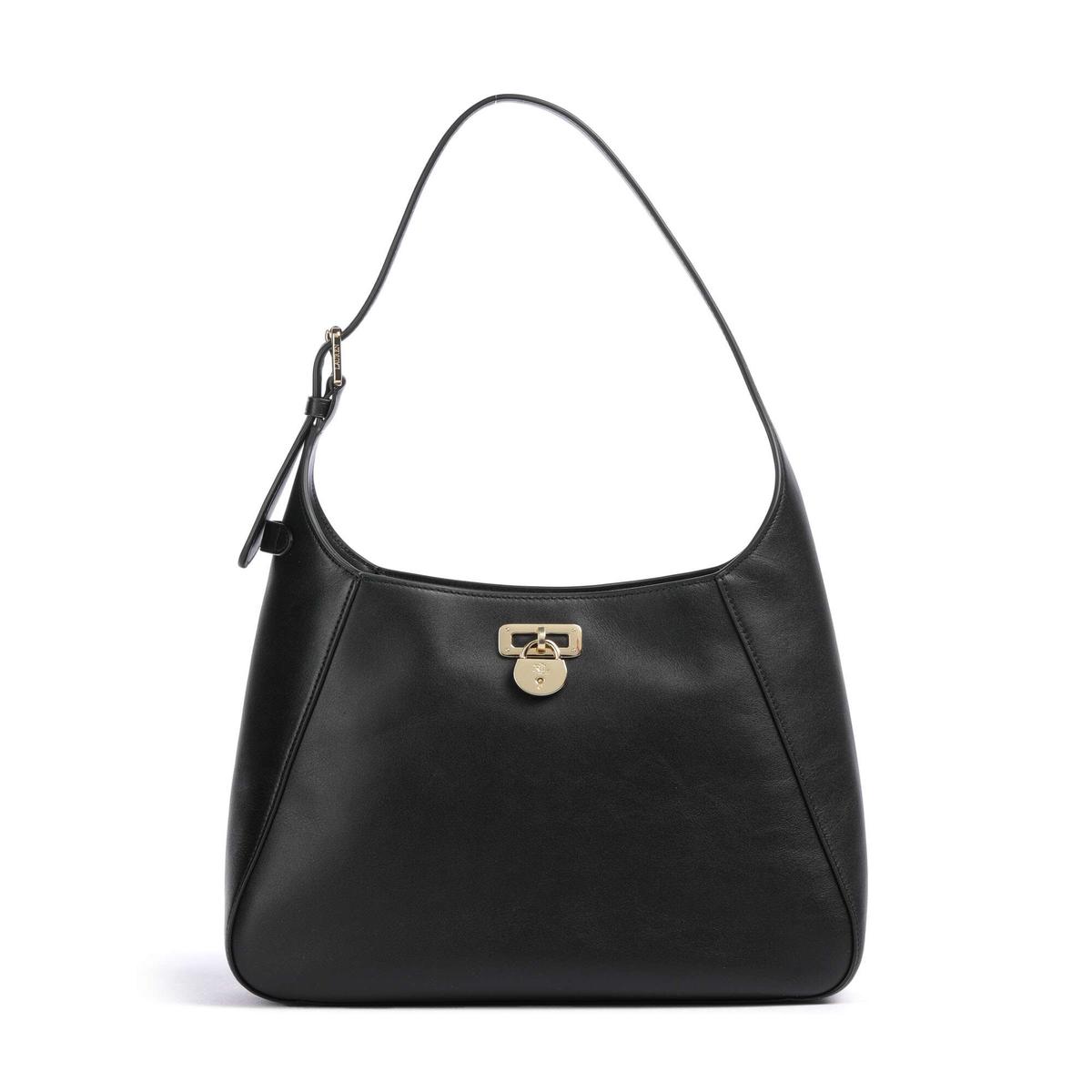 Lauren Ralph Lauren Tanner Large Shoulder bag black