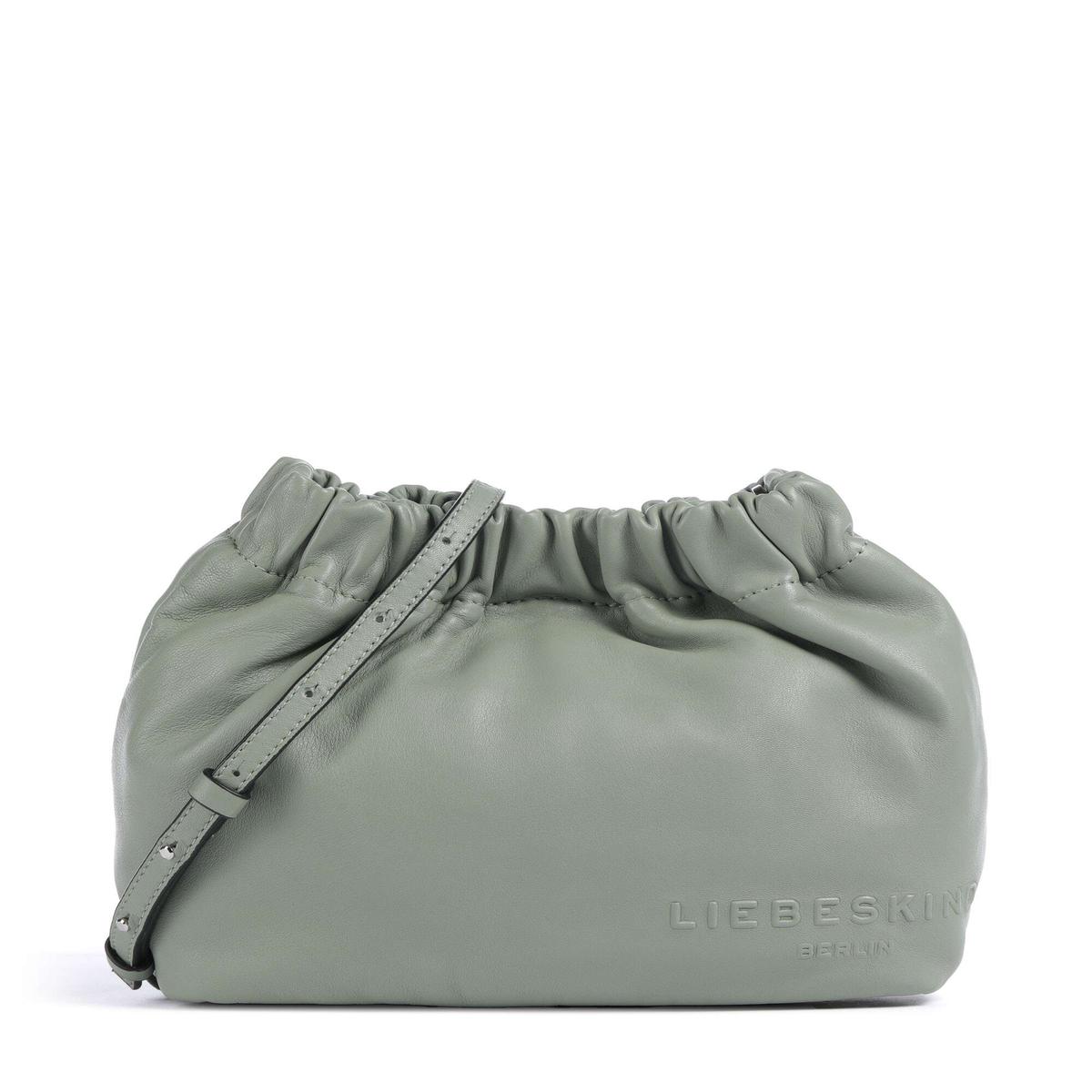 Liebeskind Cloud Sheep Natural S Bucket bag forest green