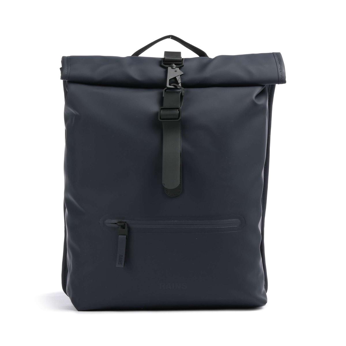 Rains Rolltop backpack navy