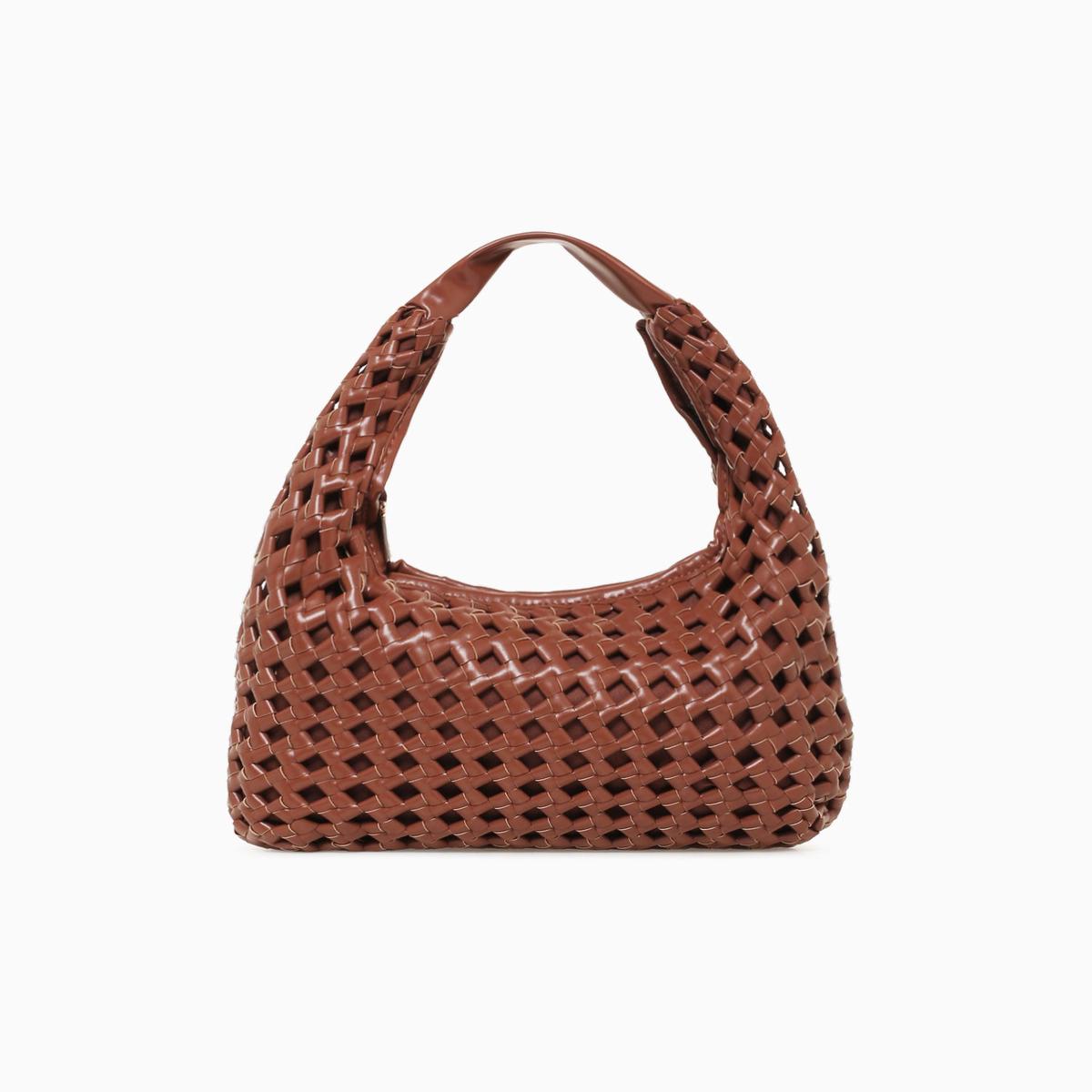 Richelle Shoulder Bag Chocolate