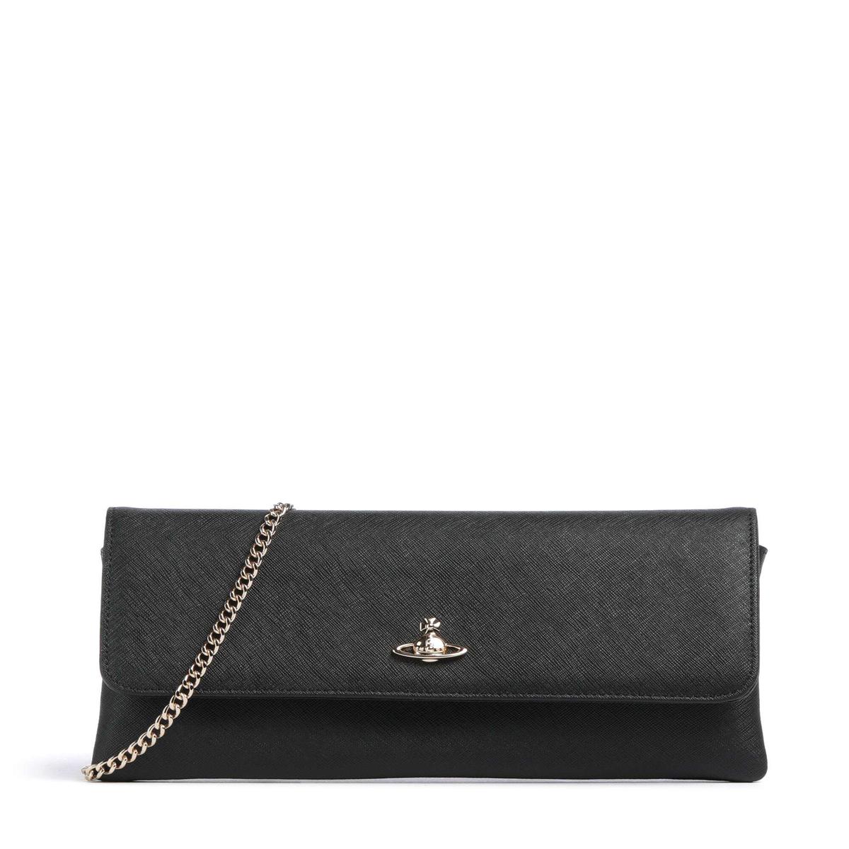 Vivienne Westwood Saffiano Crossbody bag black