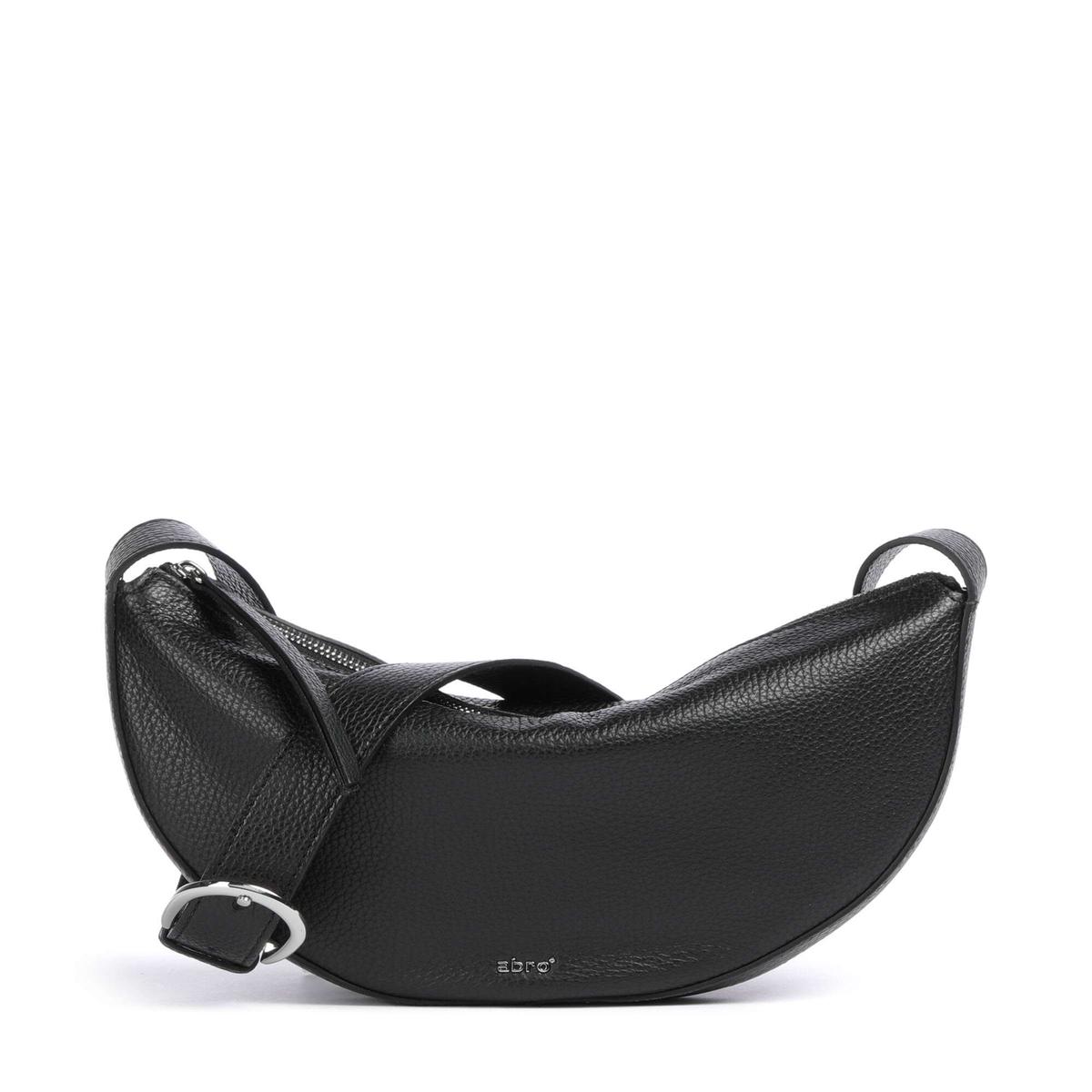 Abro Adria Lulu Crossbody bag black/nickel