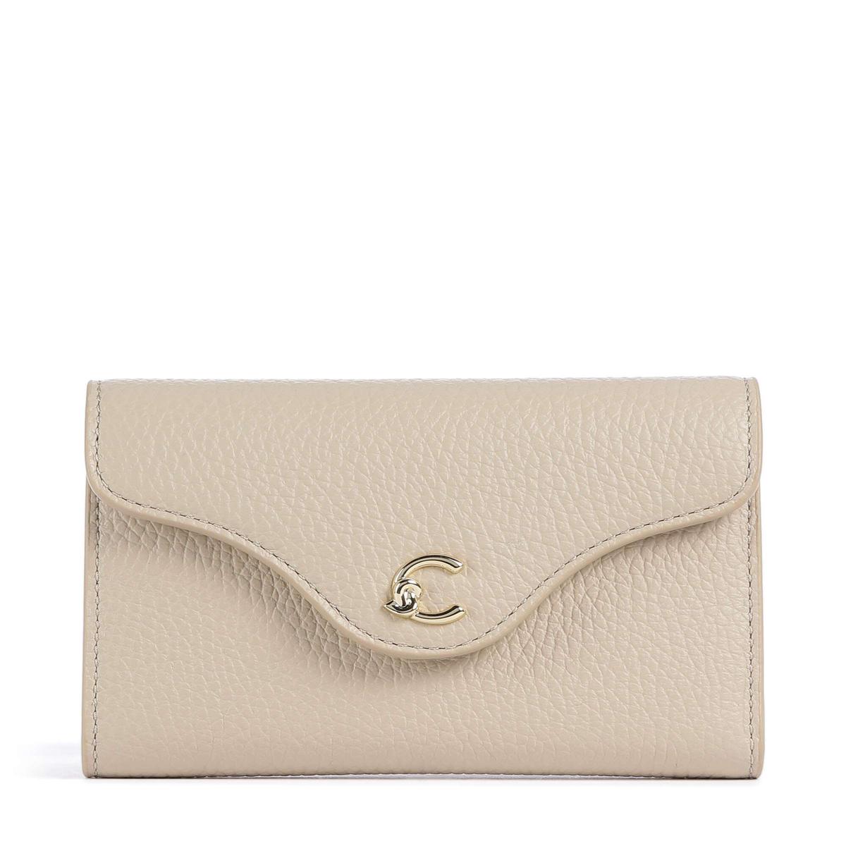 Coccinelle C-Me Wallet sandshell