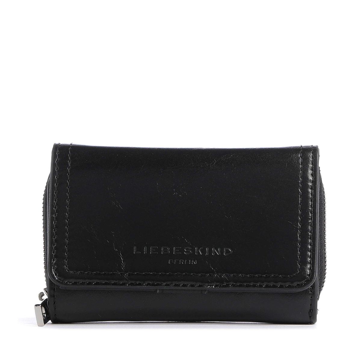 Liebeskind Chudy Pablita Paper Touch Crinkle Wallet black