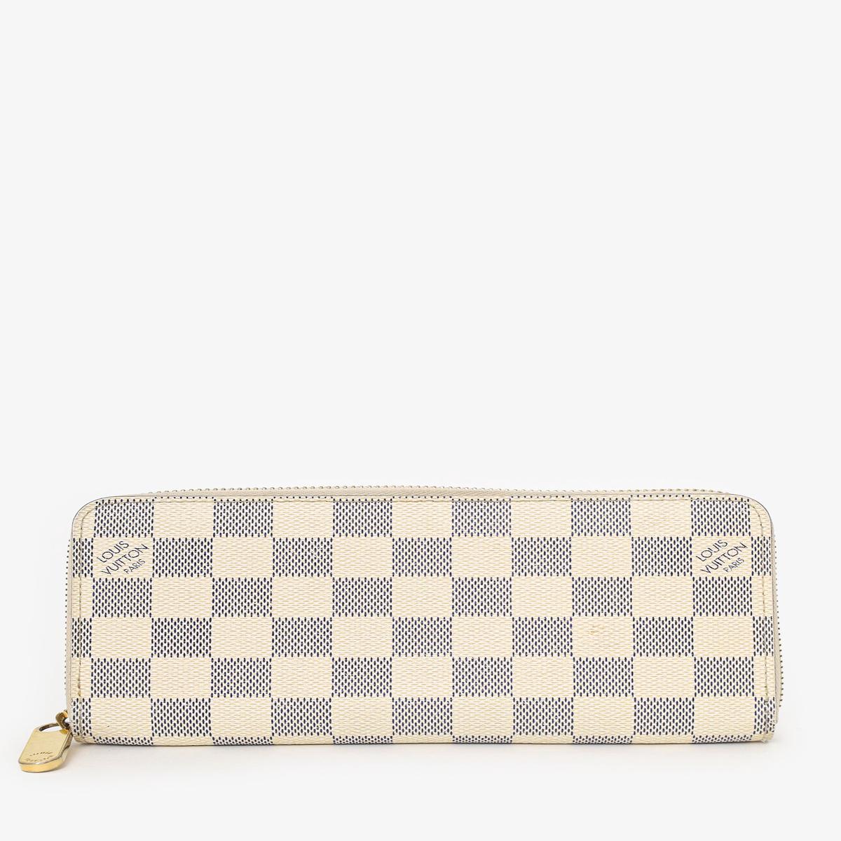 Louis Vuitton 2009 Damier Azur Compact Zippy Wallet