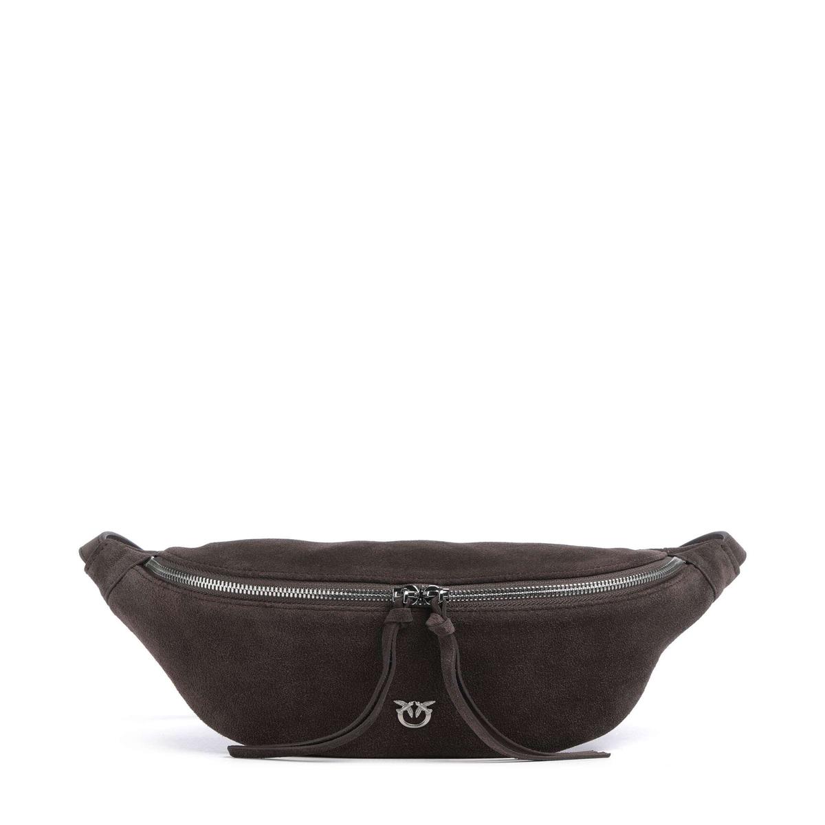 Pinko Belt bag marrone/chicco di caffe/old silver