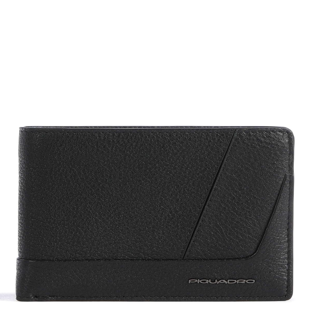 Piquadro Carl Wallet nero
