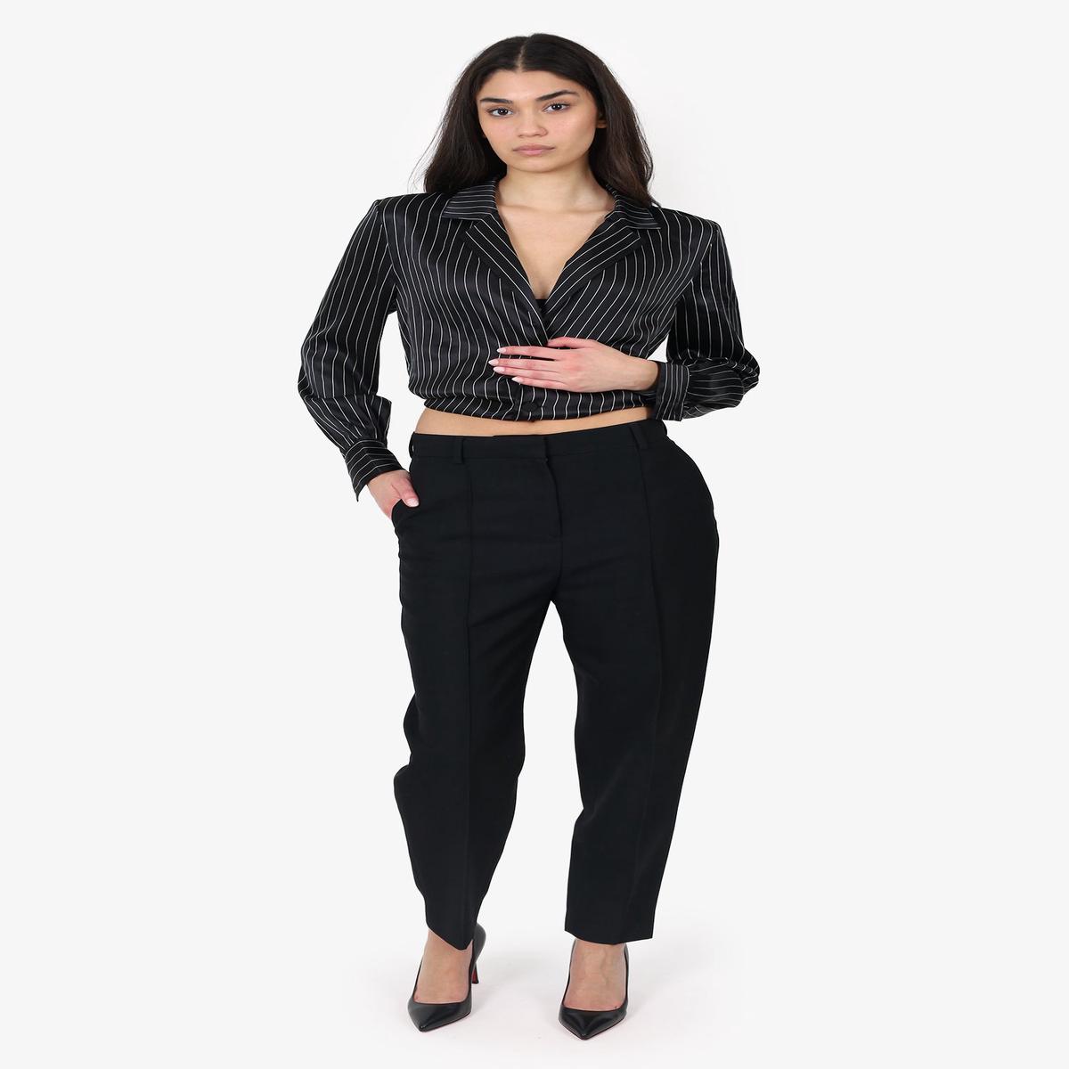 Toteme Black High Waisted Pants Size 38