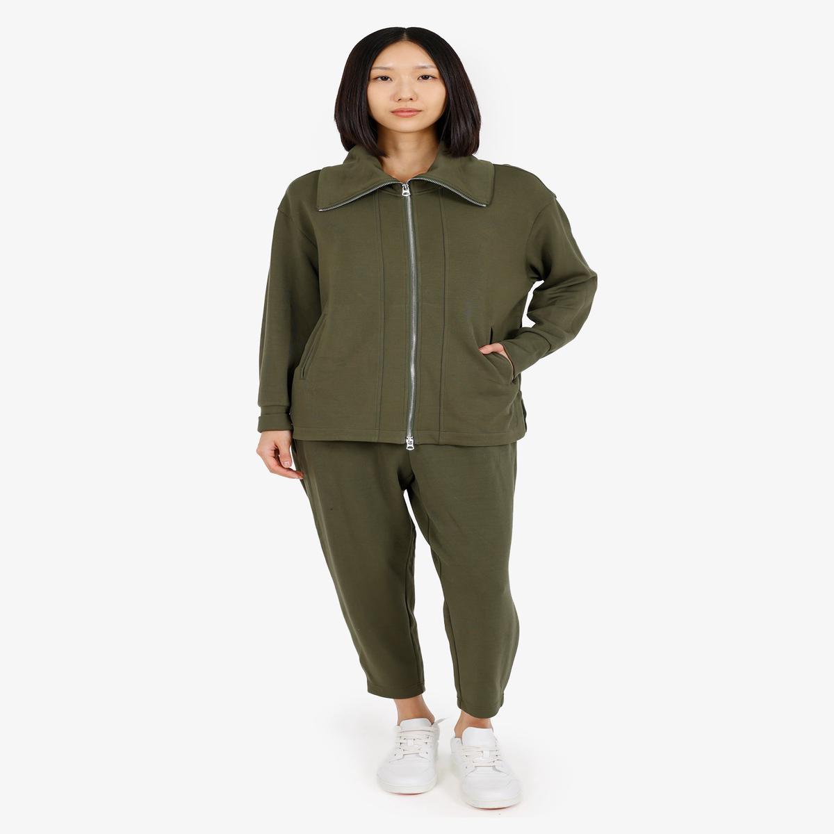 Varley Green 'Double Soft' Tracksuit Size M