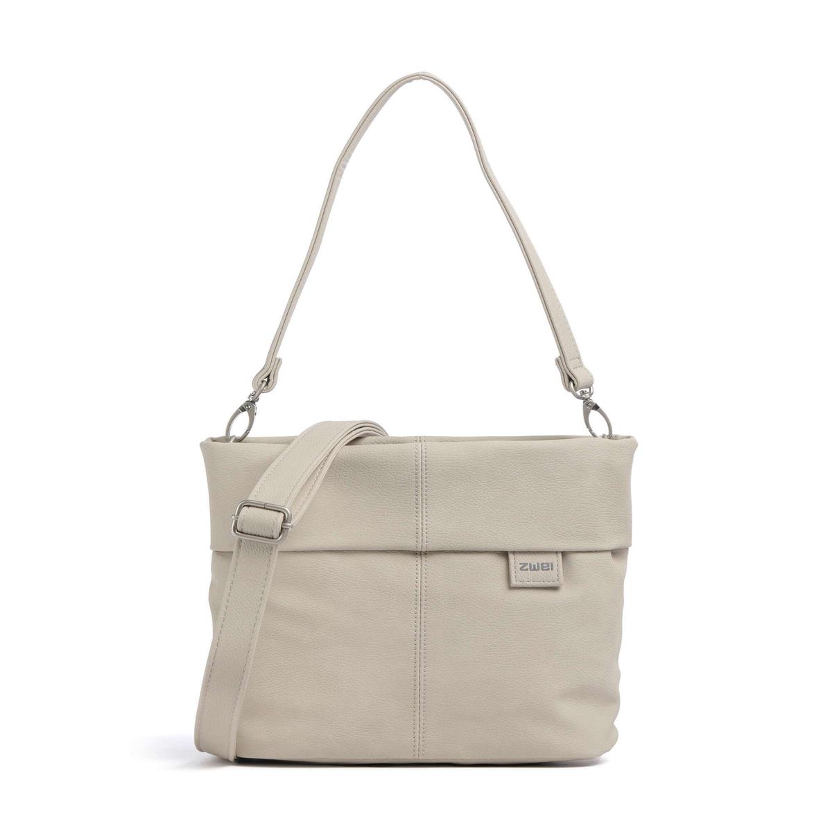 Zwei Mademoiselle.M M8 Shoulder bag nubuk linen