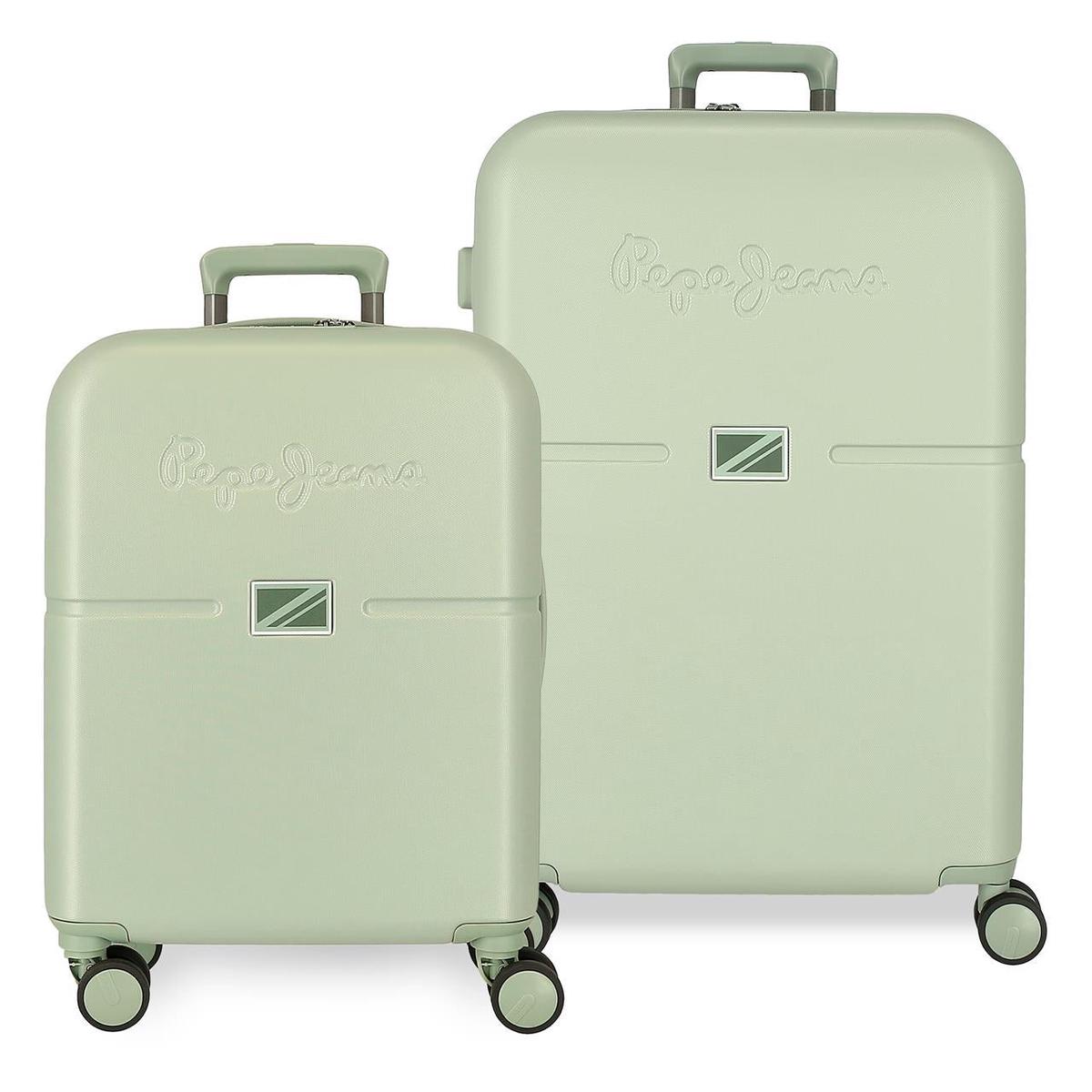 7699539 SET/2 TROLLEY ABS 55-70CM. 4R. PJL ACCENT VERDE VINT