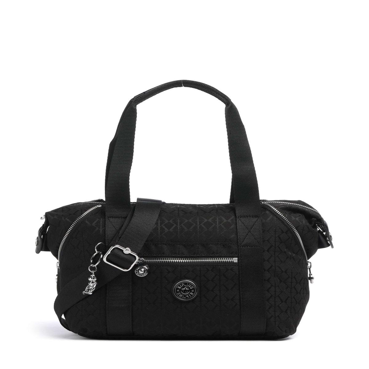 Kipling Elevated Art Mini Handbag noir sign jq