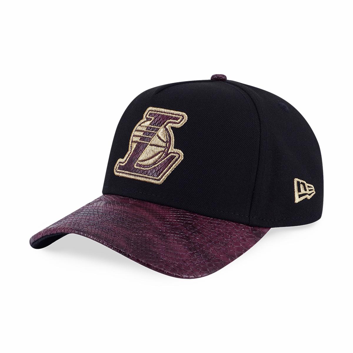LOS ANGELES LAKERS YEAR OF THE SNAKE BLACK 9FORTY AF CAP